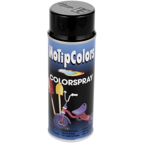 MAALI KIILTÄVÄ MUSTA SPRAY 400 ML